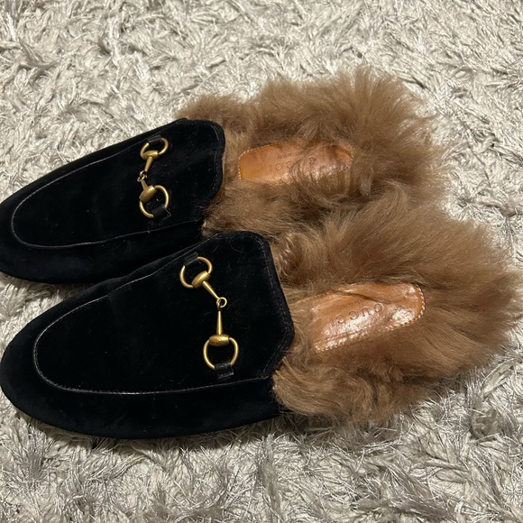 Authentic Gucci fur mules - Picture 2 of 7